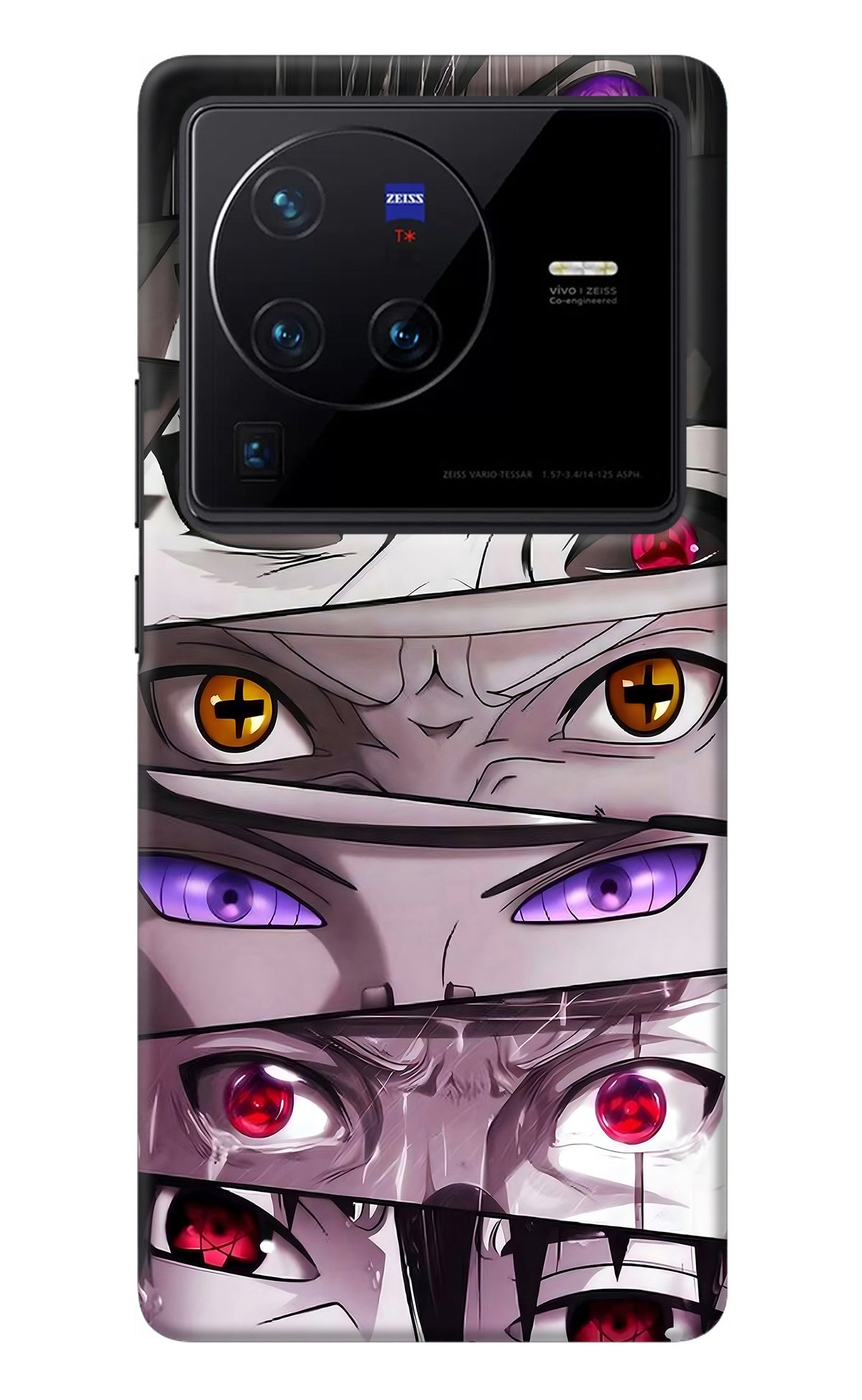 Naruto Anime Vivo X80 Pro Back Cover