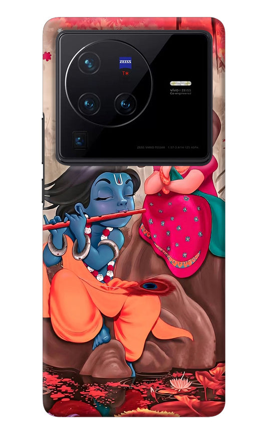 Radhe Krishna Vivo X80 Pro Back Cover