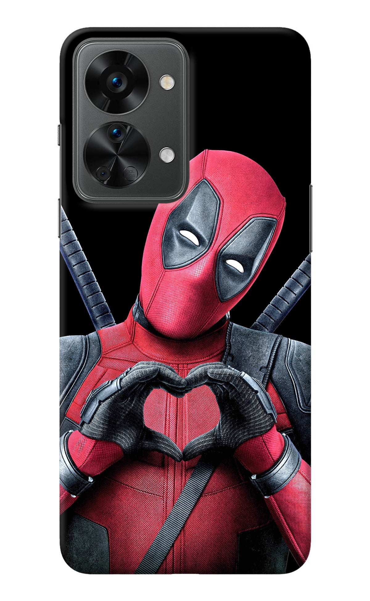 Deadpool OnePlus Nord 2T 5G Back Cover