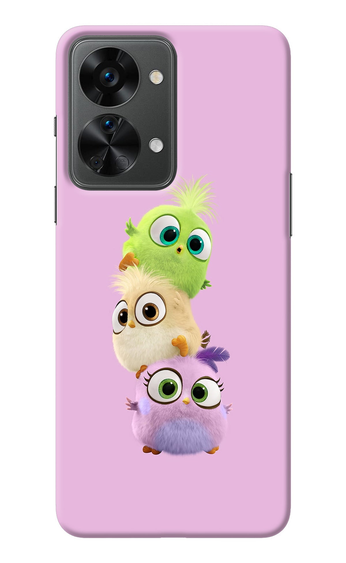 Cute Little Birds OnePlus Nord 2T 5G Back Cover