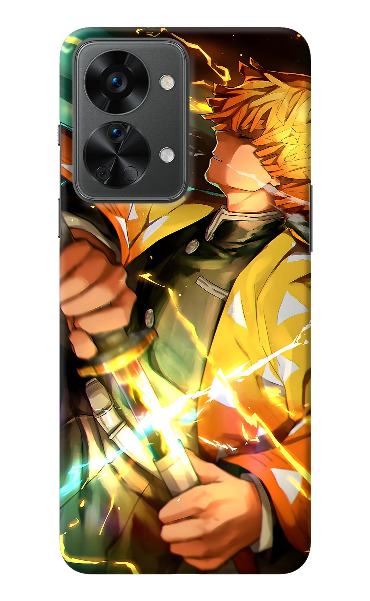 Demon Slayer OnePlus Nord 2T 5G Back Cover