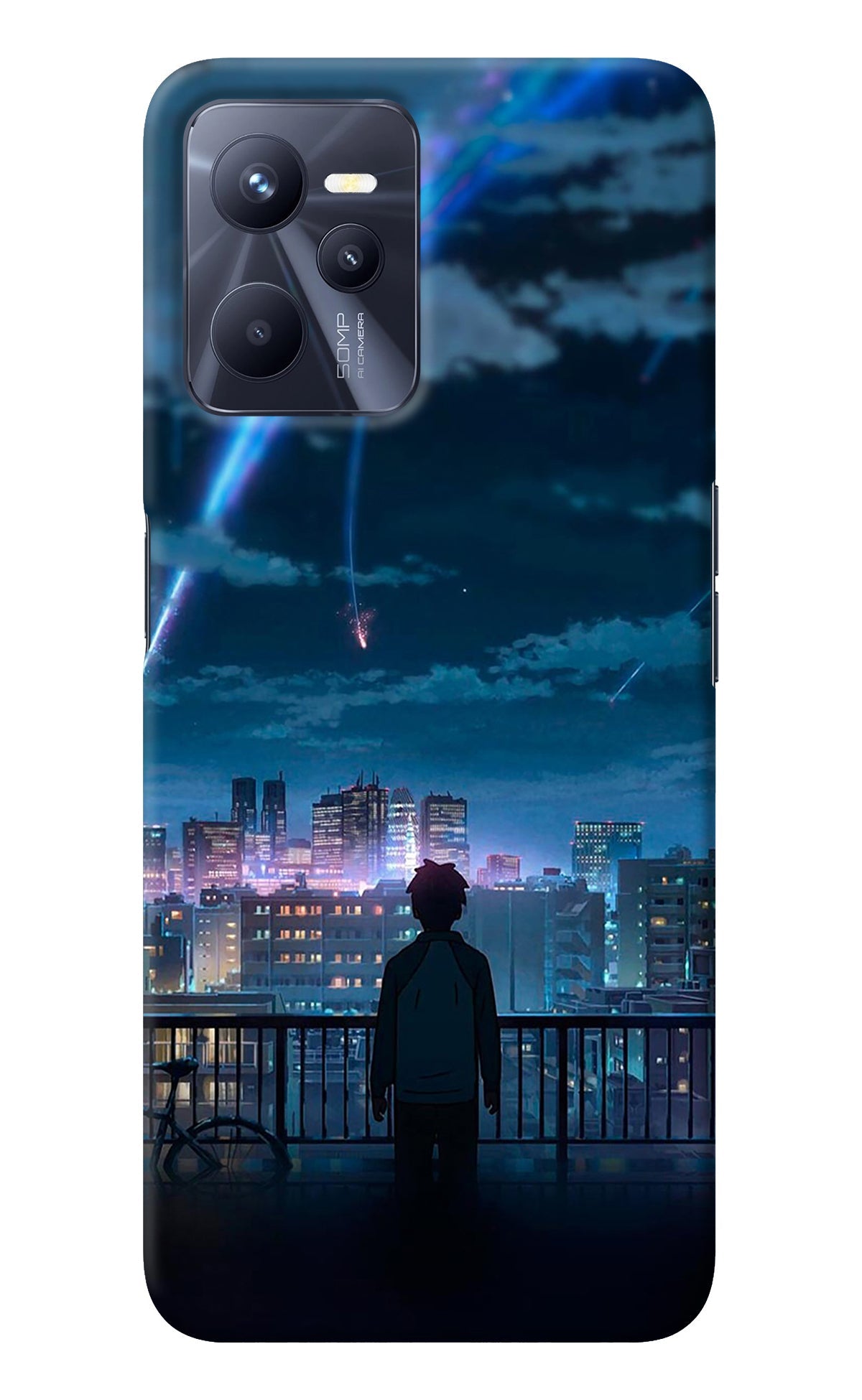 Anime Realme C35 Back Cover