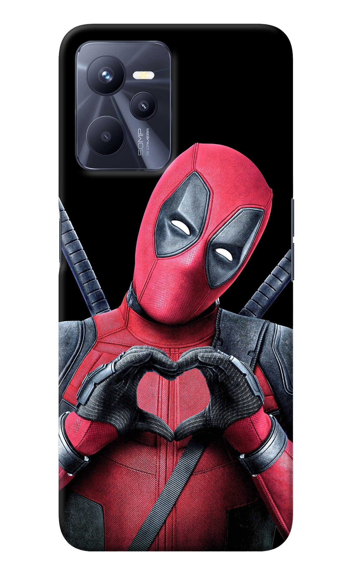 Deadpool Realme C35 Back Cover