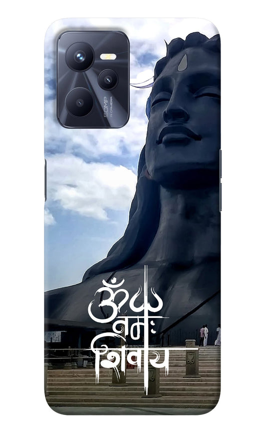 Om Namah Shivay Realme C35 Back Cover