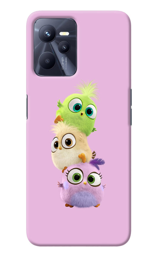 Cute Little Birds Realme C35 Back Cover