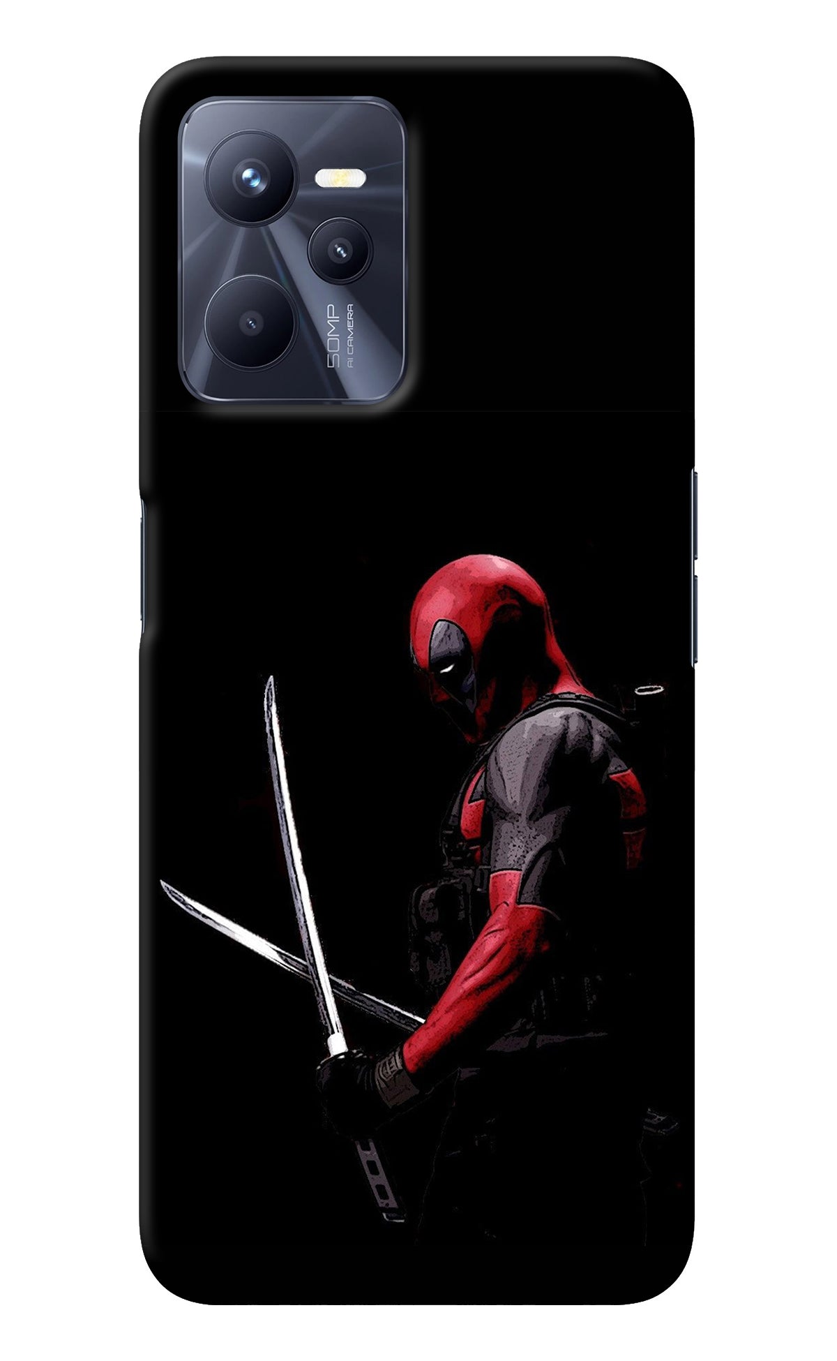 Deadpool Realme C35 Back Cover