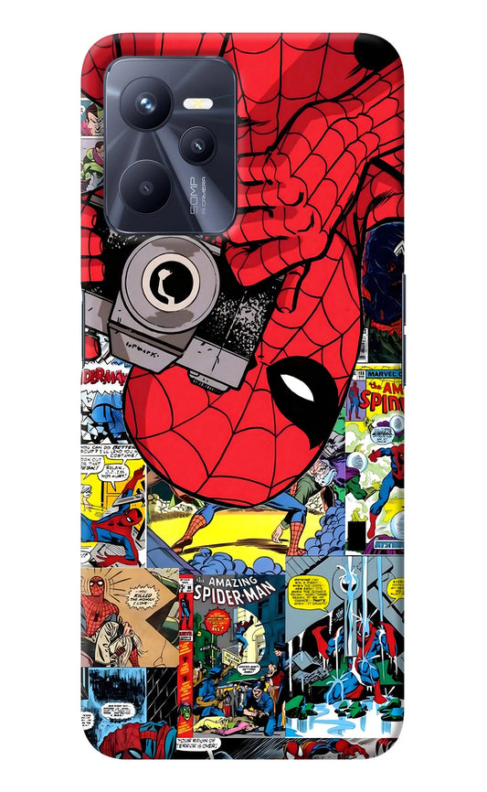 Spider Man Realme C35 Back Cover