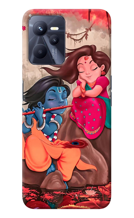 Radhe Krishna Realme C35 Back Cover