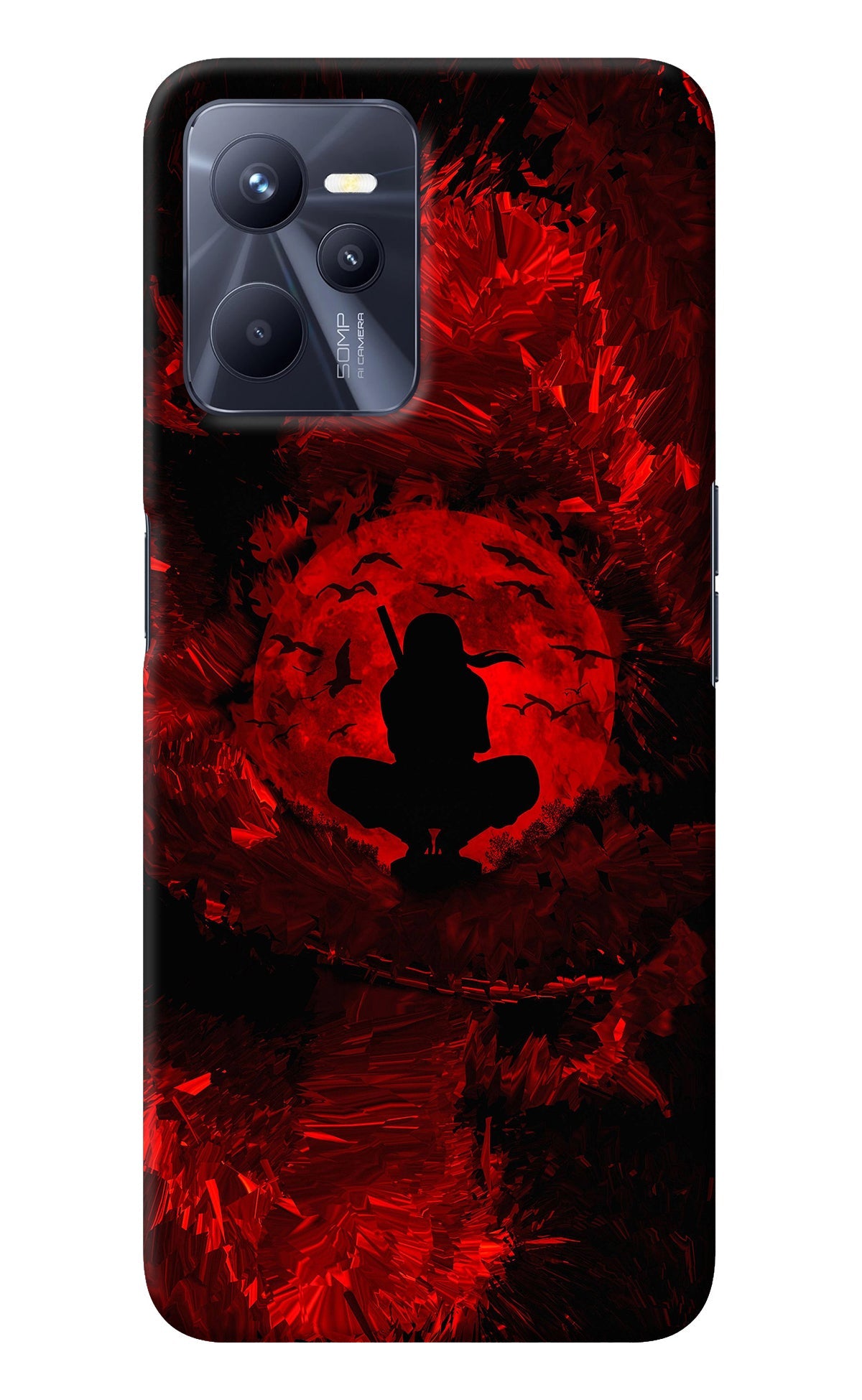 Itachi Uchiha Realme C35 Back Cover