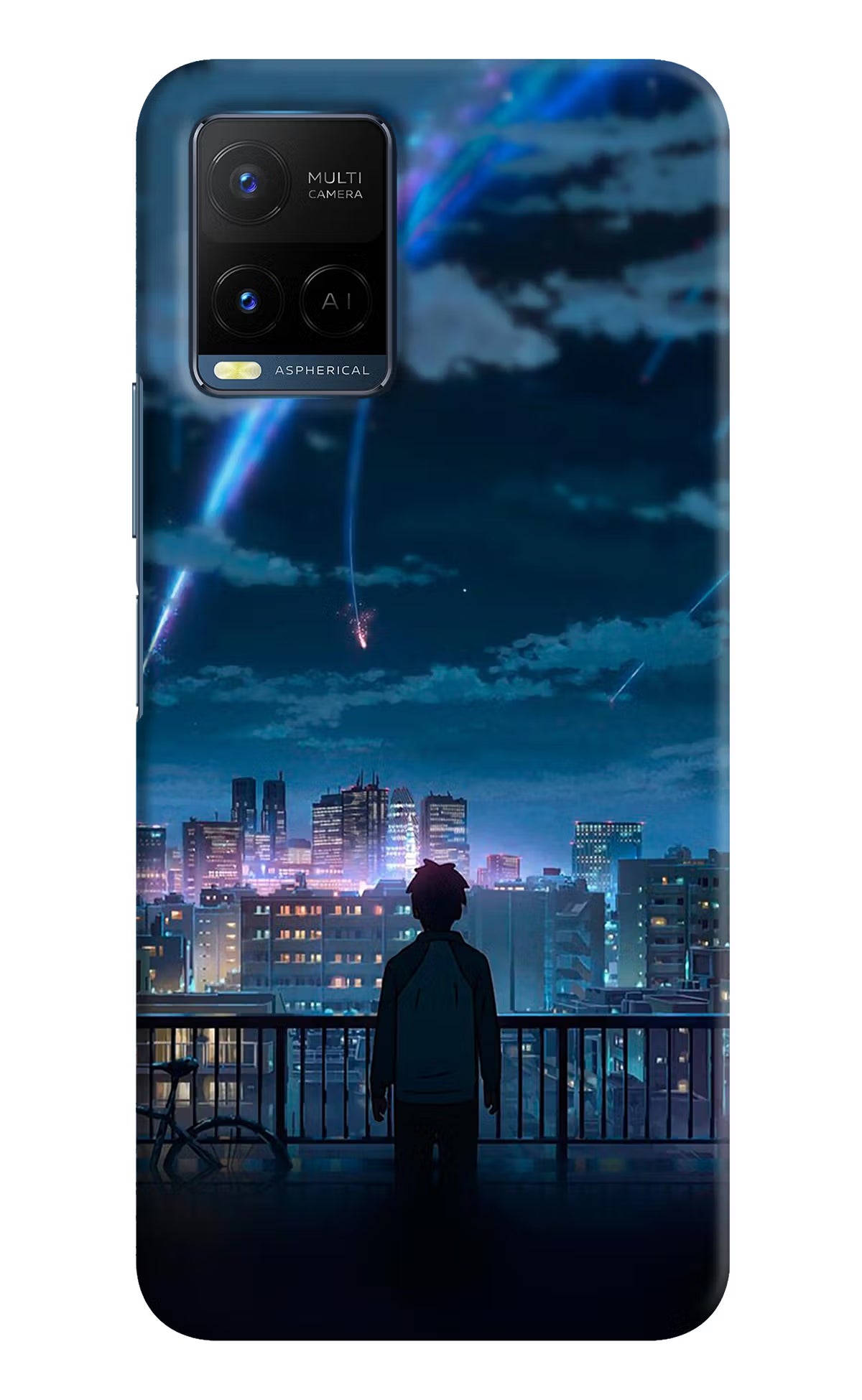 Anime Case for Vivo Y33T by Casekaro