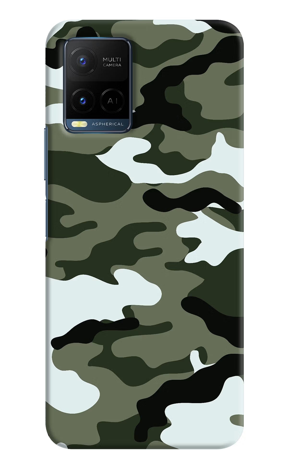Camouflage Case for Vivo Y33T by Casekaro