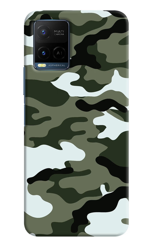 Camouflage Case for Vivo Y33T by Casekaro