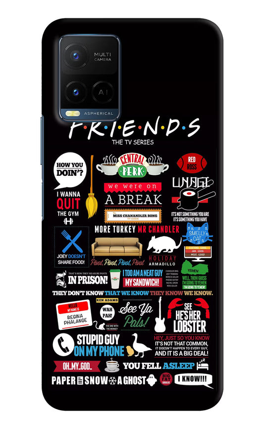 FRIENDS Case for Vivo Y33T by Casekaro
