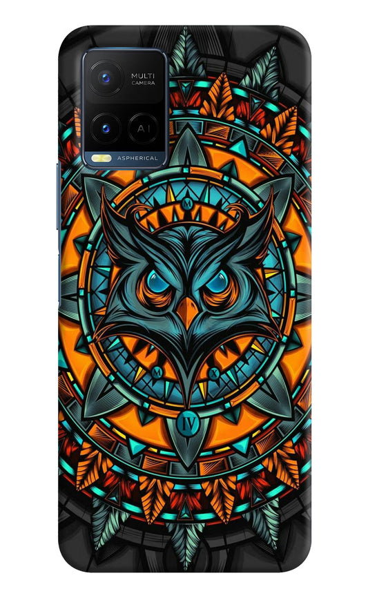Angry Owl Art Case for Vivo Y33T by Casekaro