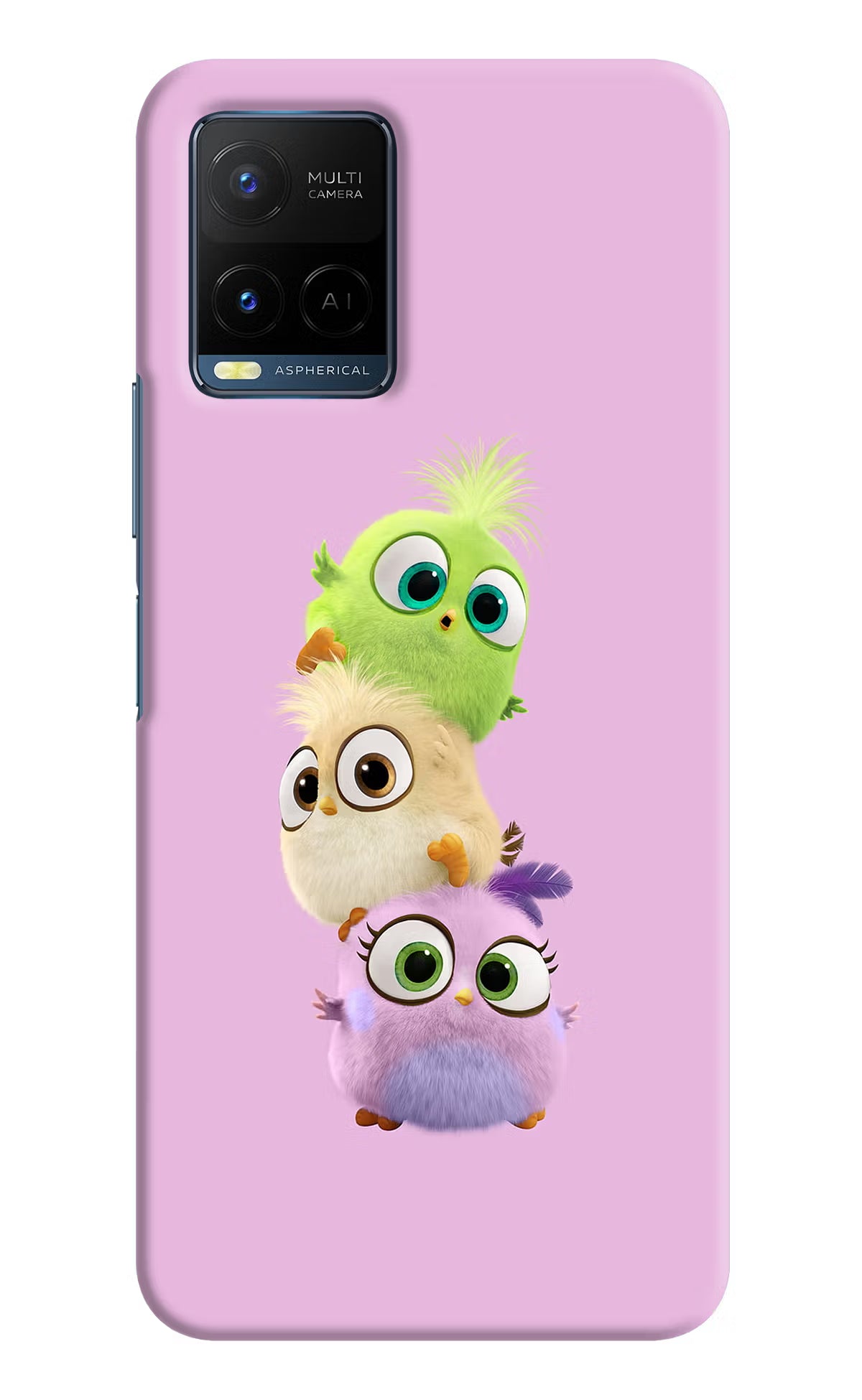 Cute Little Birds Case for Vivo Y33T by Casekaro