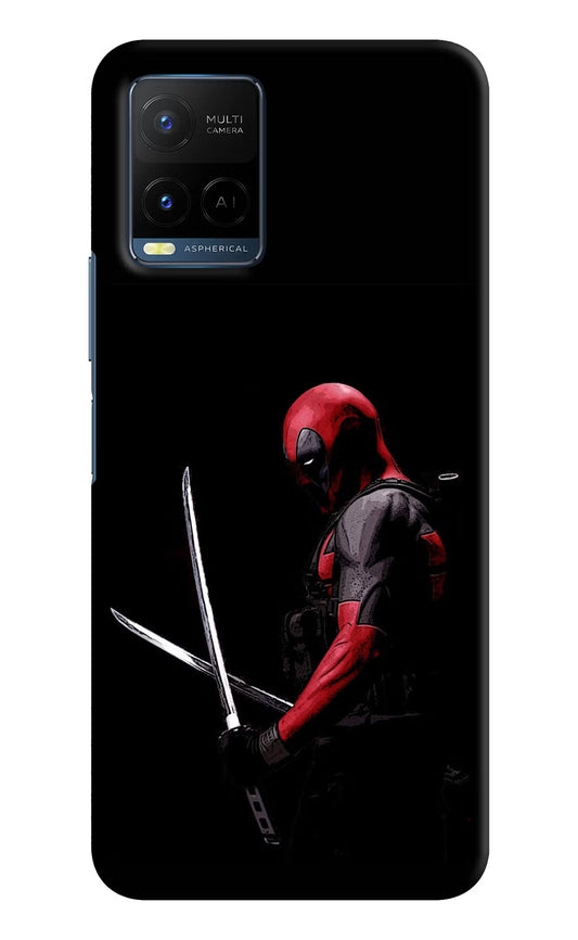 Deadpool Case for Vivo Y33T by Casekaro