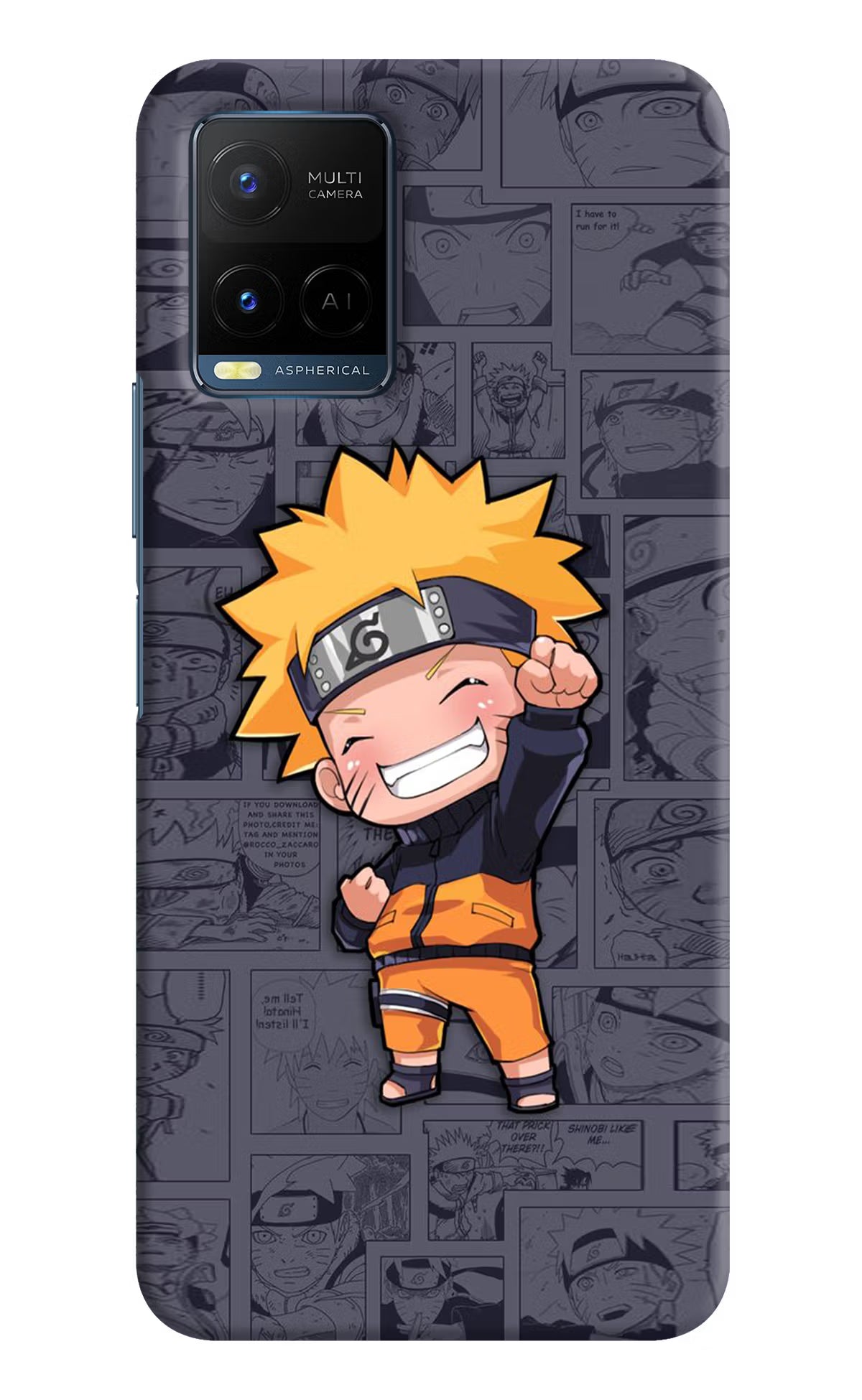 Chota Naruto Case for Vivo Y33T by Casekaro