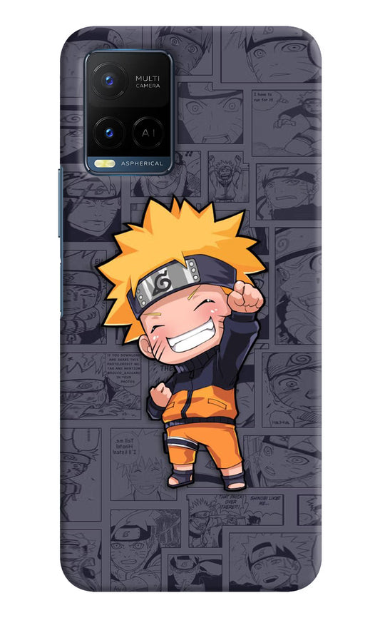 Chota Naruto Case for Vivo Y33T by Casekaro