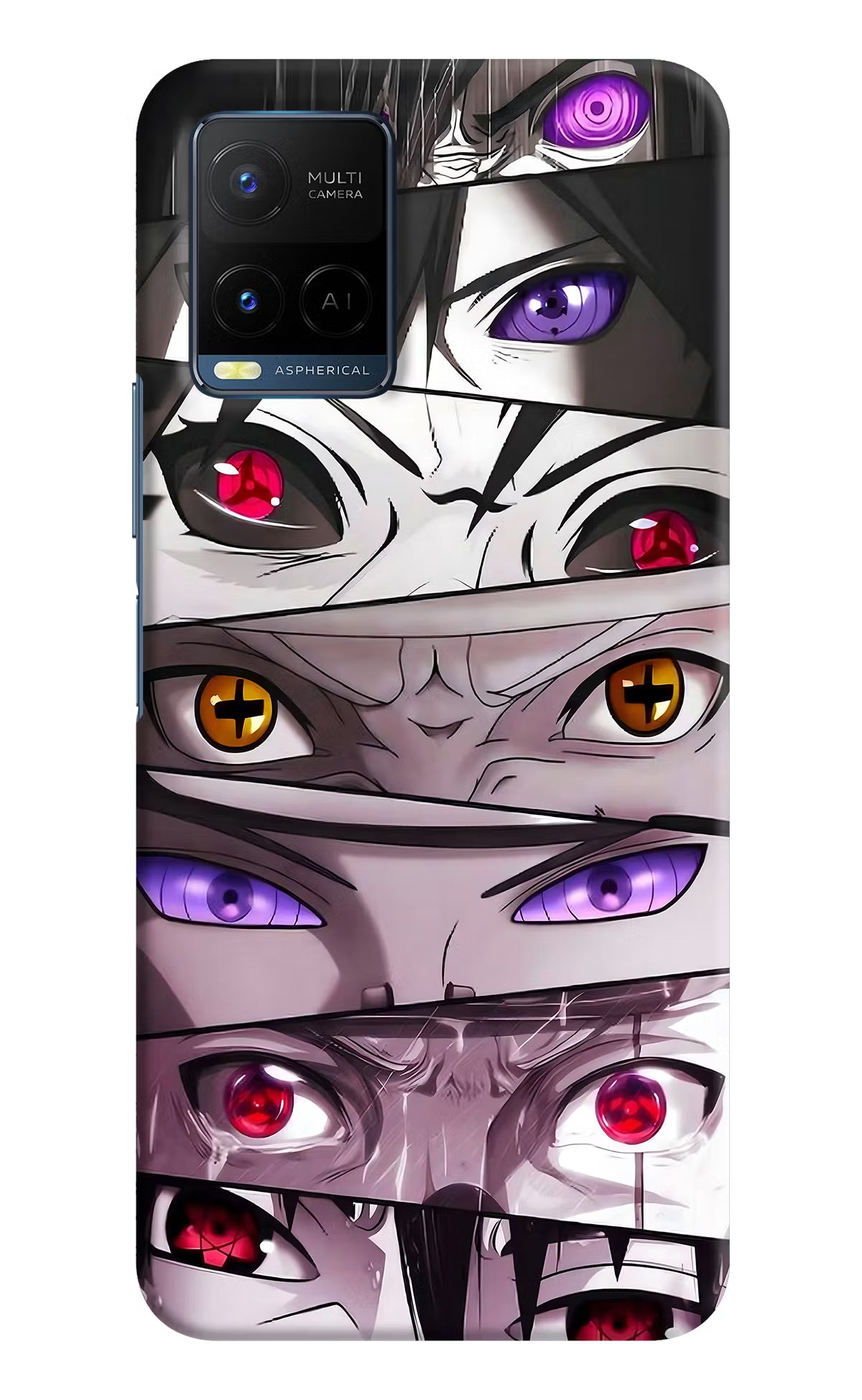 Naruto Anime Case for Vivo Y33T by Casekaro