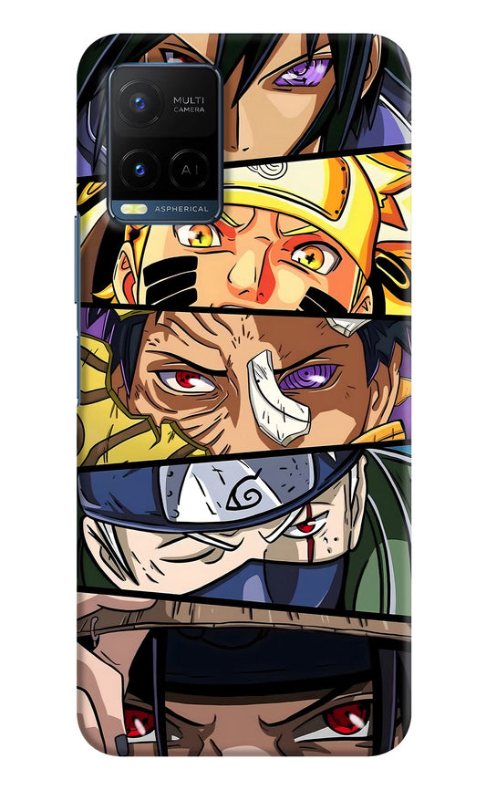 Naruto Character Case for Vivo Y33T by Casekaro