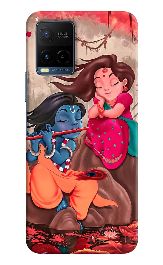 Radhe Krishna Case for Vivo Y33T by Casekaro