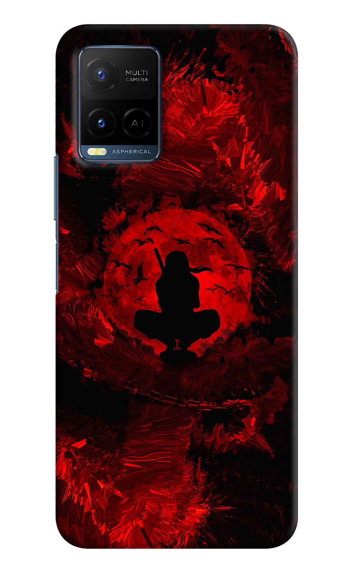 Itachi Uchiha Case for Vivo Y33T by Casekaro