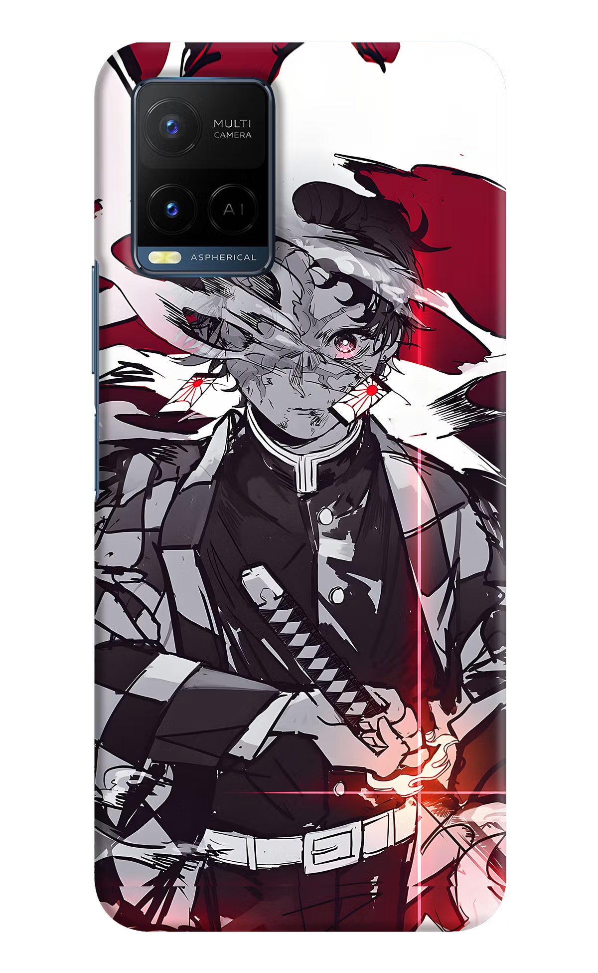 Demon Slayer Case for Vivo Y33T by Casekaro