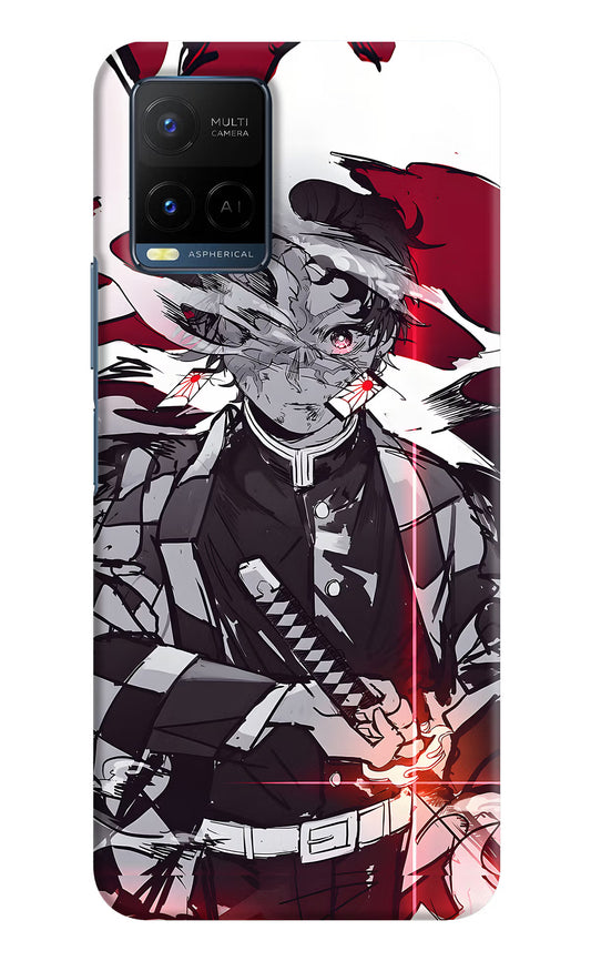 Demon Slayer Case for Vivo Y33T by Casekaro