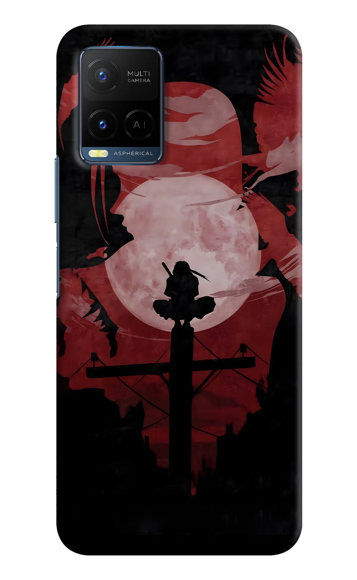 Naruto Anime Case for Vivo Y33T by Casekaro