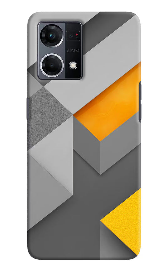 Abstract Case for Oppo F21 Pro 4G by Casekaro