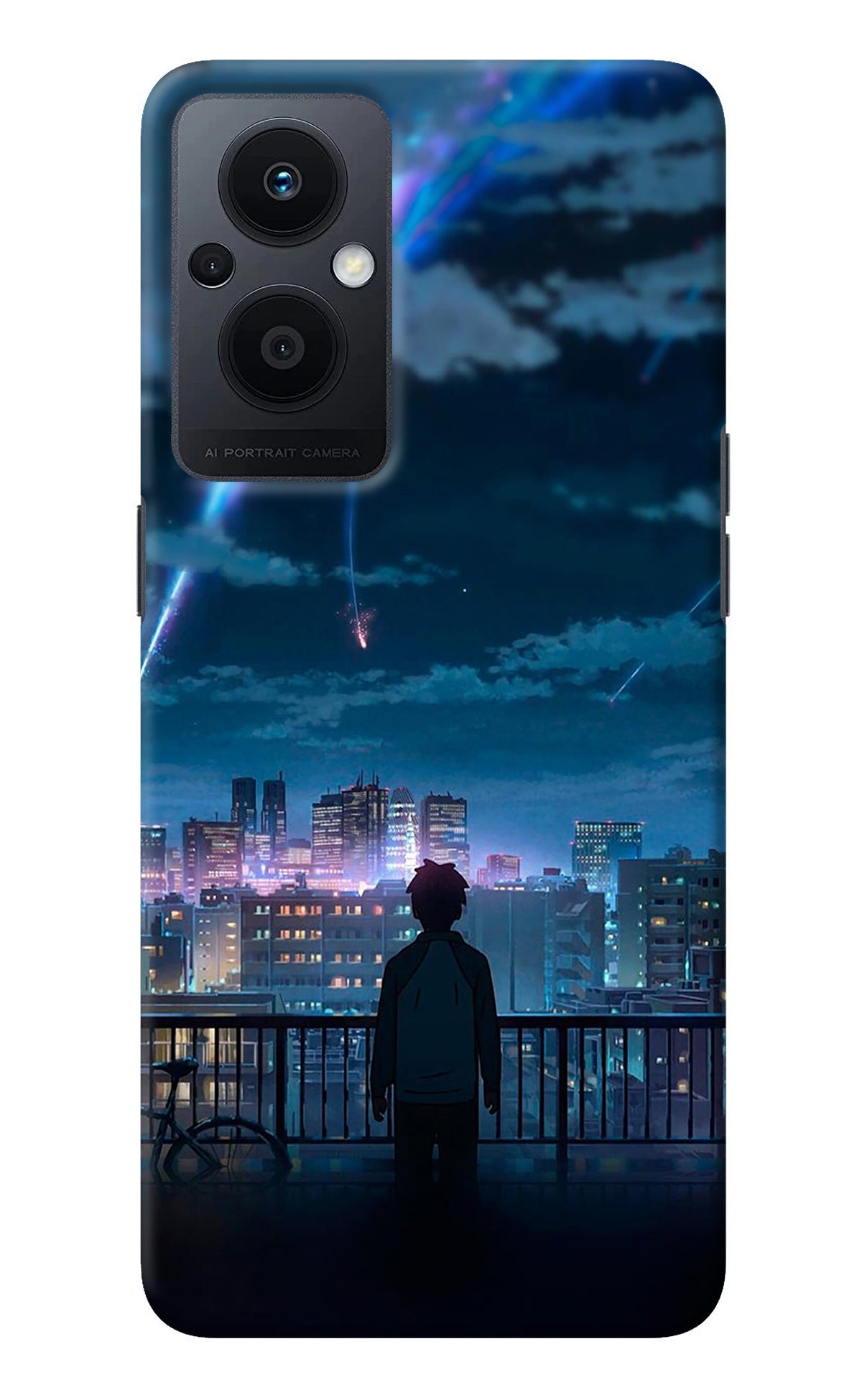 Anime Oppo F21 Pro 5G Back Cover