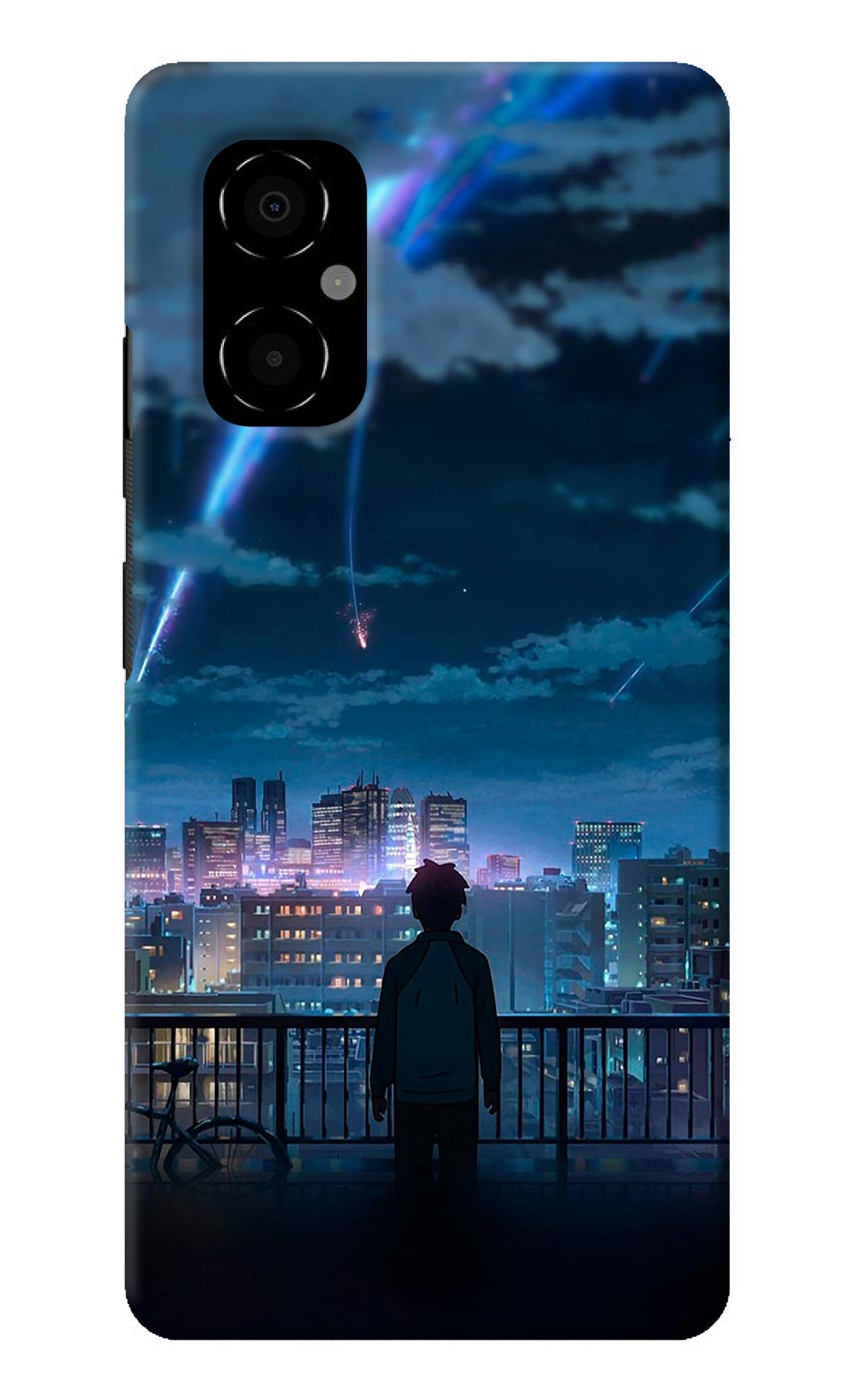 Anime Poco M4 5G Back Cover