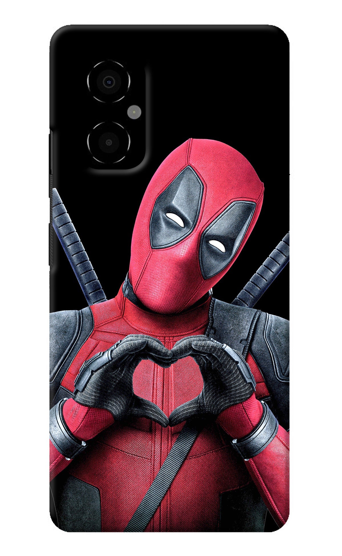 Deadpool Poco M4 5G Back Cover