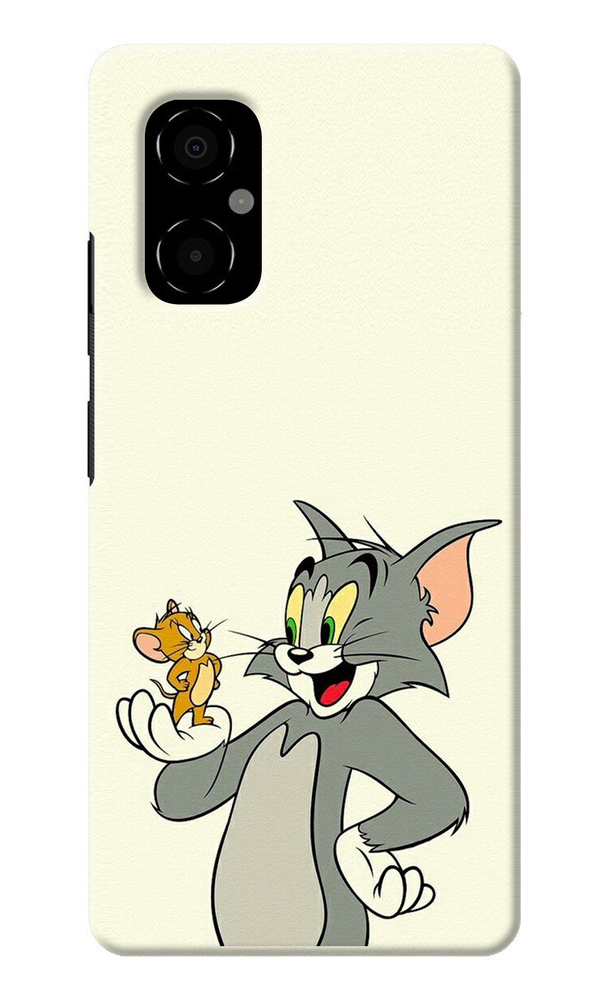 Tom & Jerry Poco M4 5G Back Cover