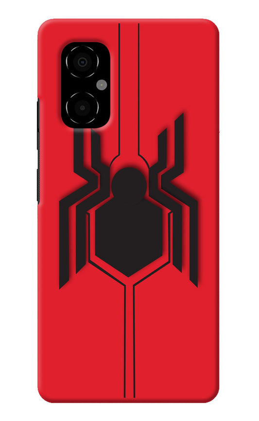 Spider Poco M4 5G Back Cover