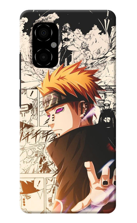 Pain Anime Poco M4 5G Back Cover