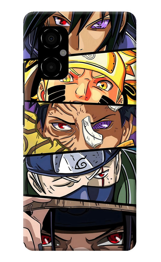 Naruto Character Poco M4 5G Back Cover