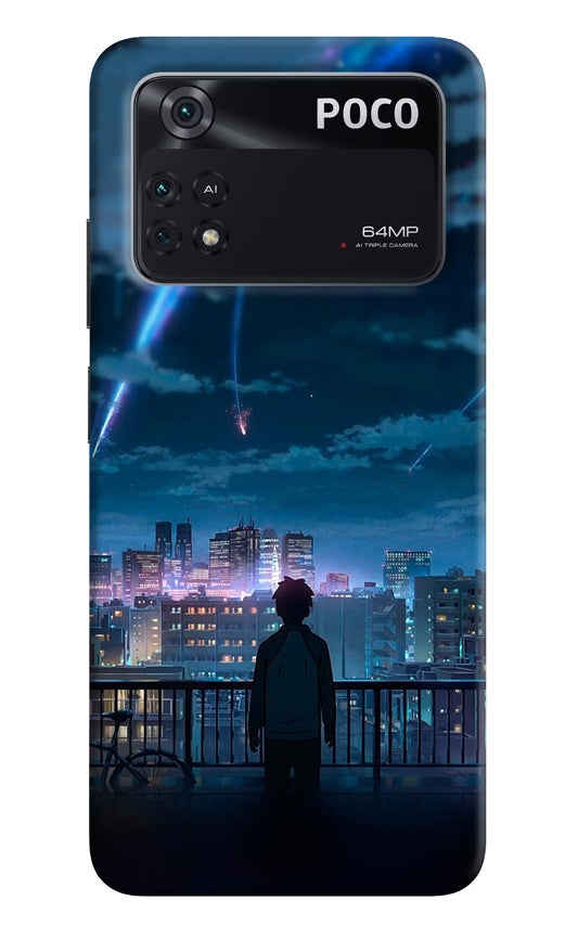 Anime Case for Poco M4 Pro 4G