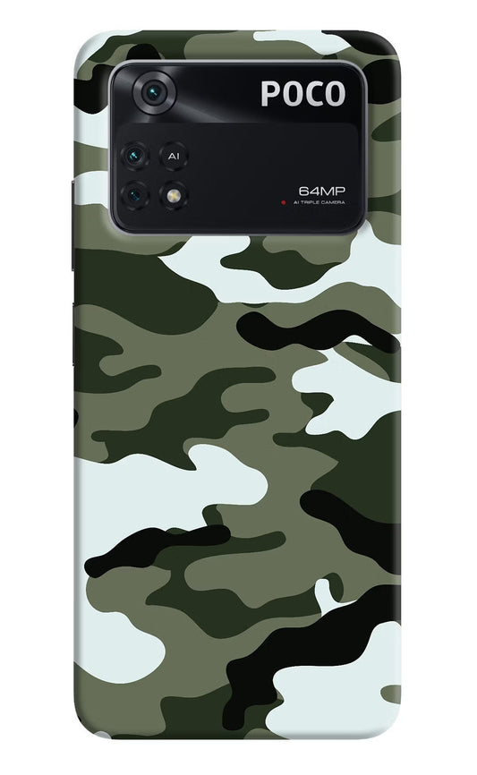 Camouflage Case for Poco M4 Pro 4G