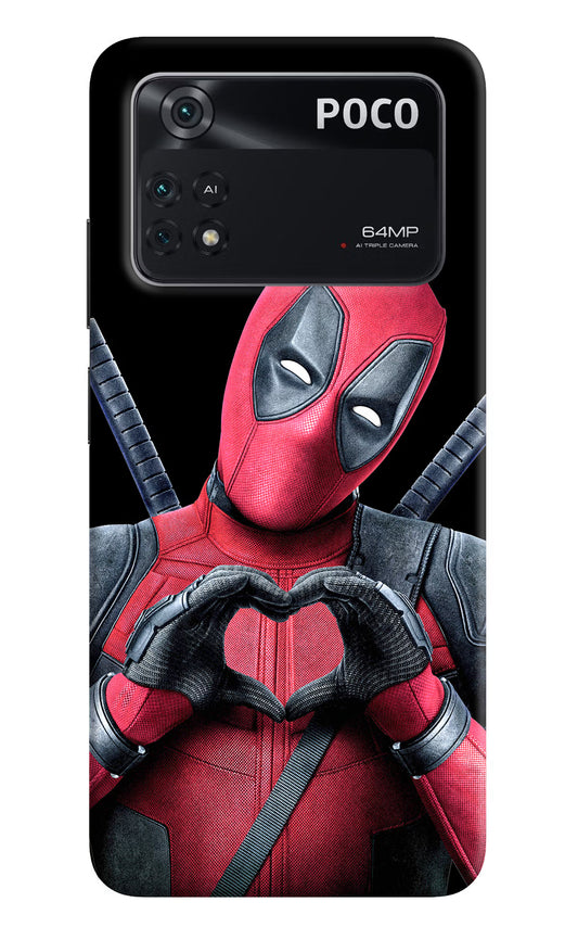 Deadpool Case for Poco M4 Pro 4G