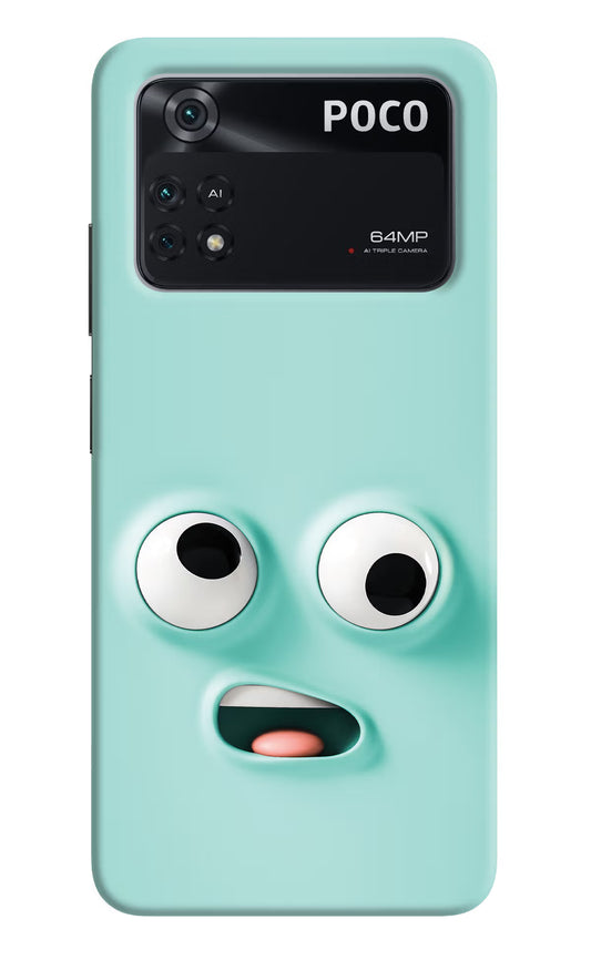Funny Cartoon Case for Poco M4 Pro 4G