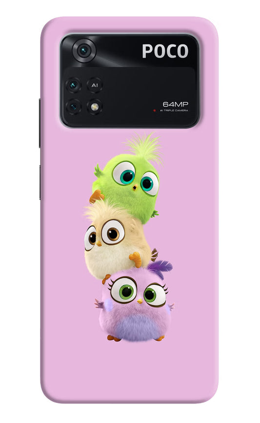 Cute Little Birds Case for Poco M4 Pro 4G