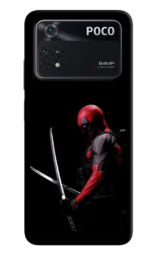 Deadpool Case for Poco M4 Pro 4G