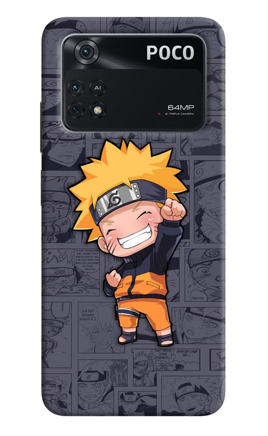 Chota Naruto Case for Poco M4 Pro 4G