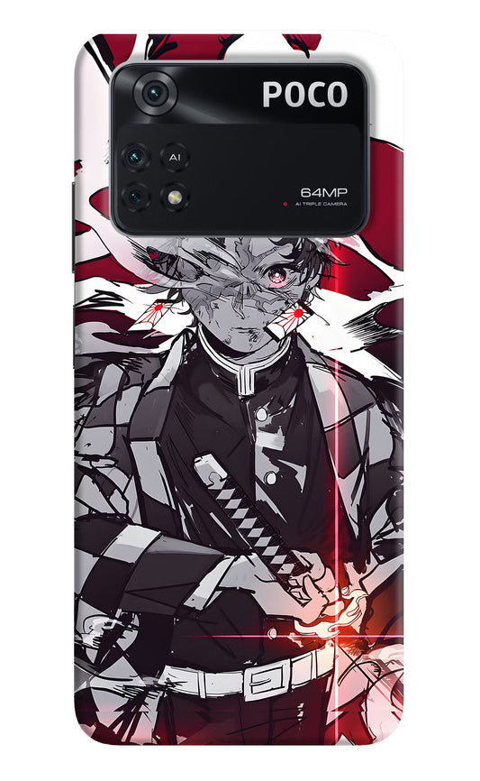Demon Slayer Case for Poco M4 Pro 4G