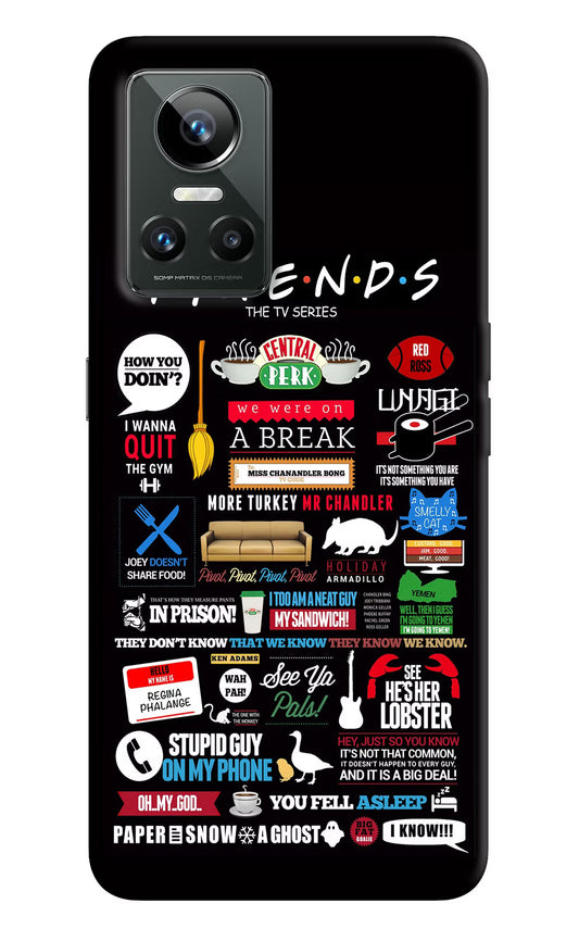 FRIENDS Case for Realme GT Neo 3