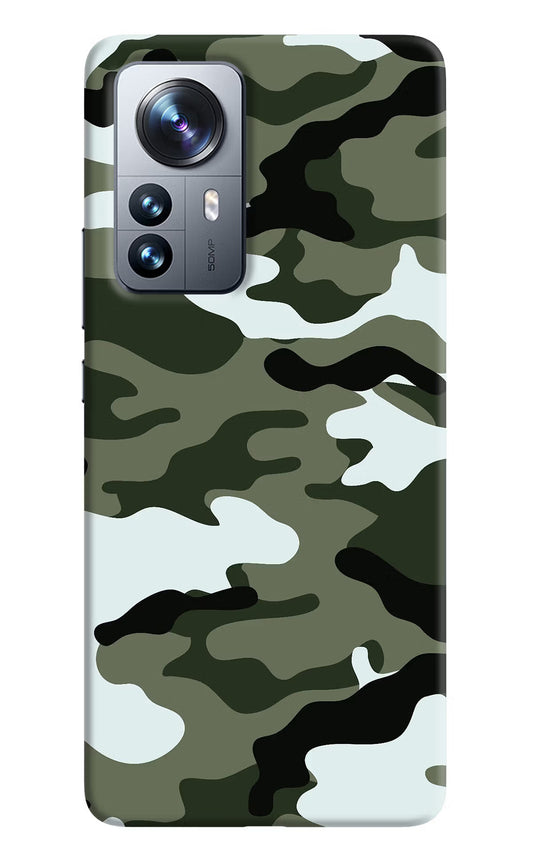 Camouflage Case for Mi 12 Pro 5G by Casekaro