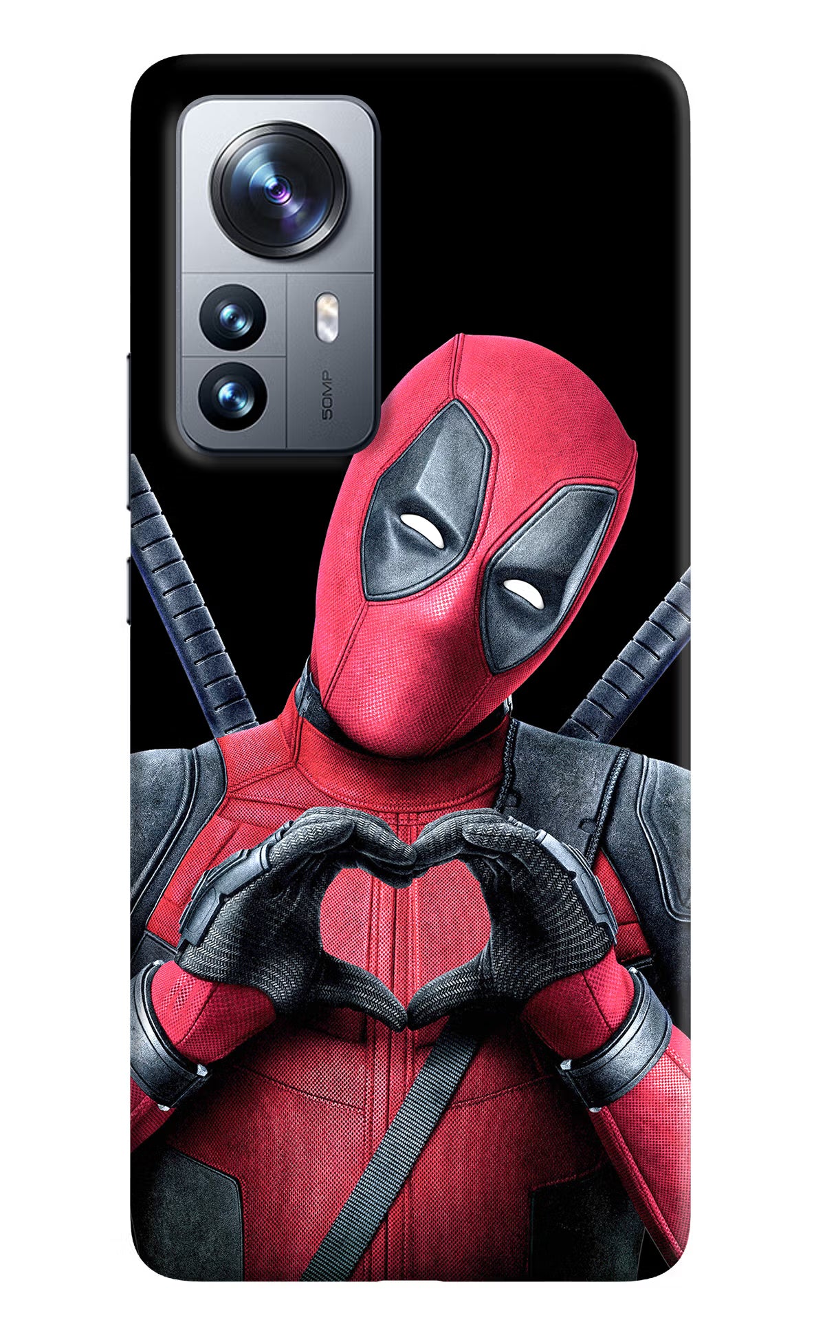 Deadpool Case for Mi 12 Pro 5G by Casekaro