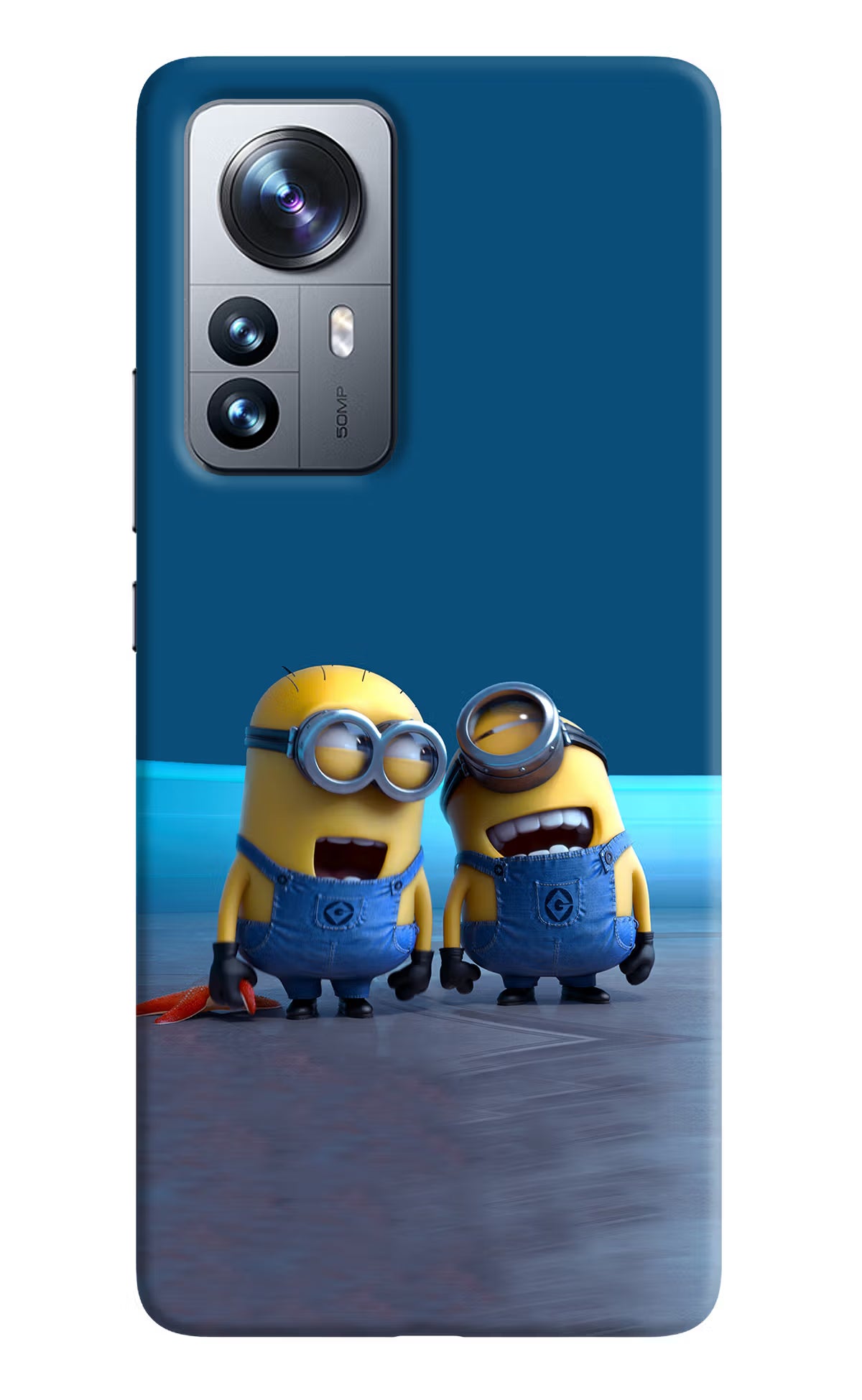 Minion Laughing Case for Mi 12 Pro 5G by Casekaro