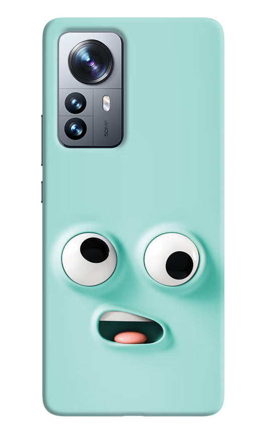 Funny Cartoon Case for Mi 12 Pro 5G by Casekaro